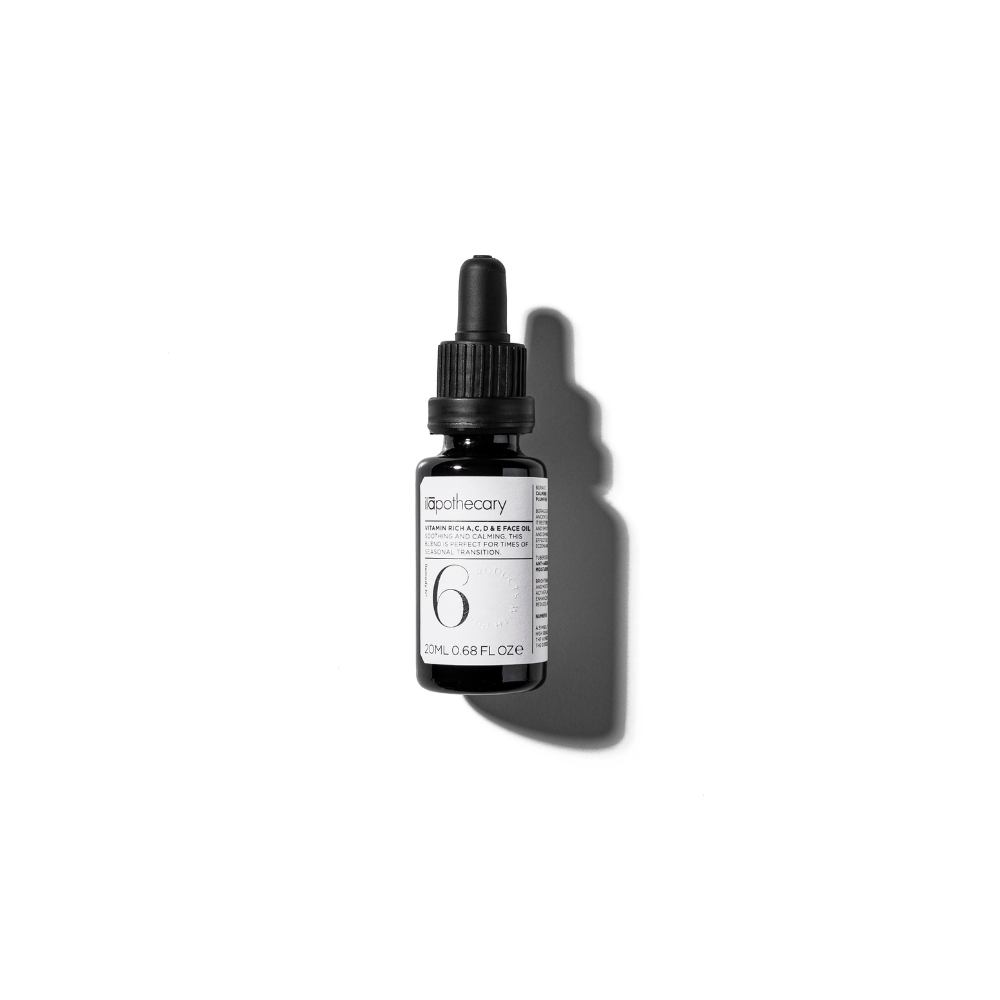 Vitamin A, C, D & E Rich Face Oil For QR ilapothecary